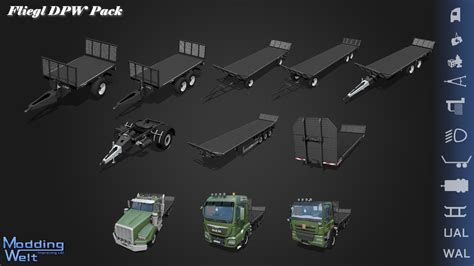 Fliegl DPW Pack FS17 Farming Simulator 2022 Mod LS 2022 Mod FS 22 Mod