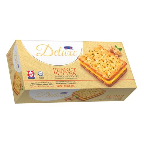 Kerk Deluxe Peanut Butter Sandwich G S Box Ja Lan Tiong