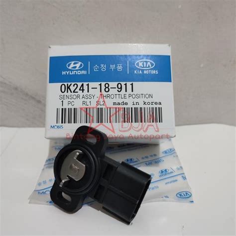 Jual Sensor Tps Throttle Position Sensor Timor Dohc Original Shopee