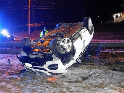 Rollover Crash In Concord Sends Driver To The Hospital Concord Nh Patch