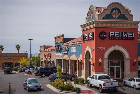 Las Palmas Marketplace Destination El Paso El Paso Texas