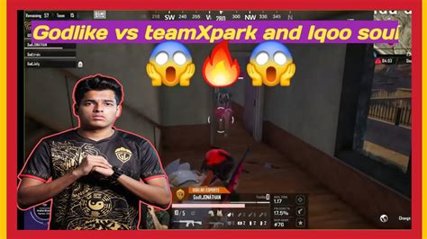 Godlike Fight With Teamxpark And Iqoo Soul 😱 Tryout Vs Rony