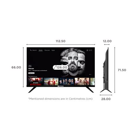 Buy Kodak 7XPRO Series 126 Cm 50 Inch 4K Ultra HD LED Android TV With