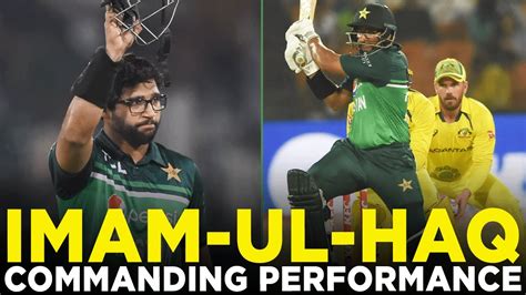 Rewinding Imam Ul Haq S Outstanding Performance With The Bat Against