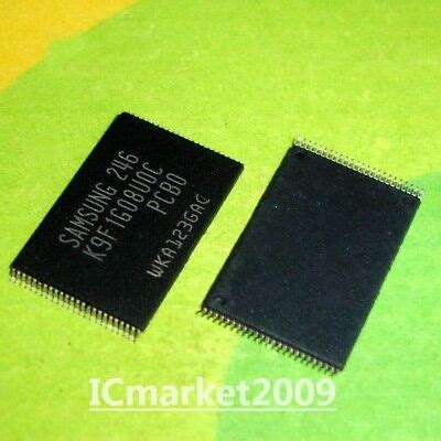 Pcs K F G U C Pcb Tsop Flash Memory Ics Chip Ebay