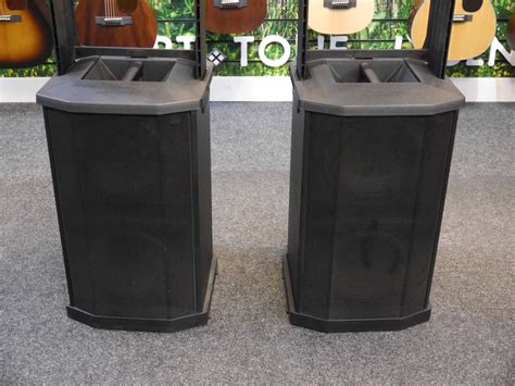 Bose F1 Full Pa System 2 X Model 812 And 2 X F1 Subwoofer 2nd Hand Rich Tone Music