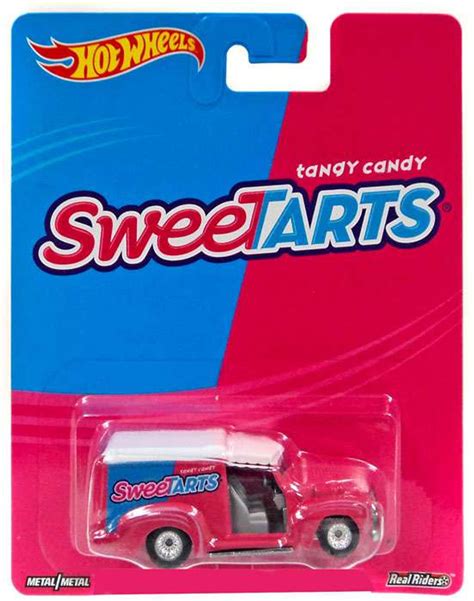 Hot Wheels Pop Culture Culture Candy Sweettarts Custom 52 Chevy 164 Die