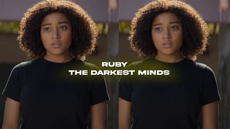 Ruby The Darkest Minds Scenepack YouTube