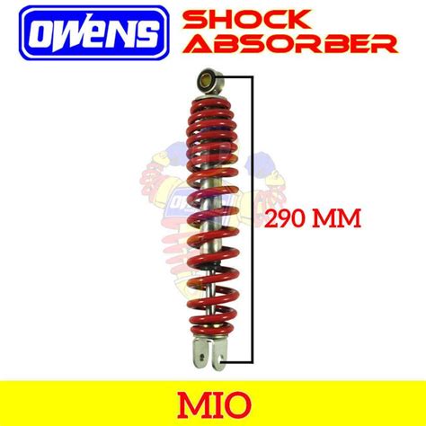 Mio Shock Absorber OWENS REAR Shopee Philippines