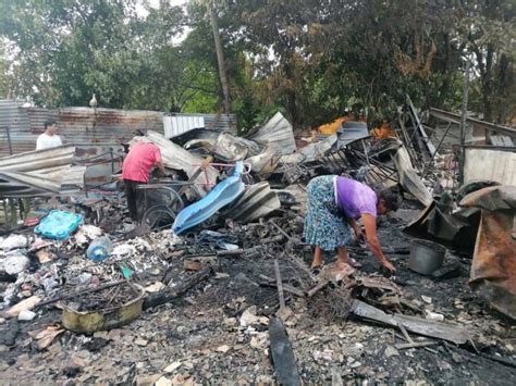 Afectados Por Voraz Incendio En Bordo De Los Naranjos Urgentes De Apoyo