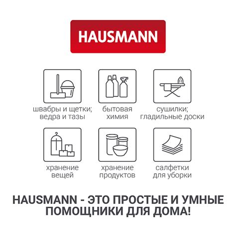 Швабра Hausmann Easy Clean version 2.0 с механизмом отжима ...