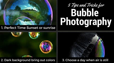 5 Cool Tips and tricks for Fantastic Bubble Photography