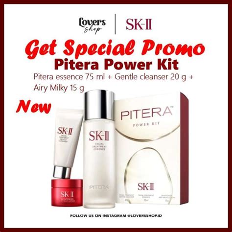 Jual Sk Ii Sk Skii Sk Ii Pitera Power Kit Skinpower Skin Power Di