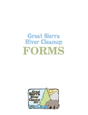 Fillable Online Sierranevada Ca GSRC Forms And Instructions Sierra