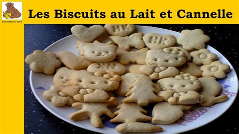 Les Biscuits Au Lait Et Cannelle Recette Rapide Et Facile Hd Youtube