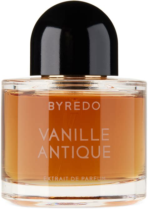 Vanille Antique Ml By Byredo Ssense Canada