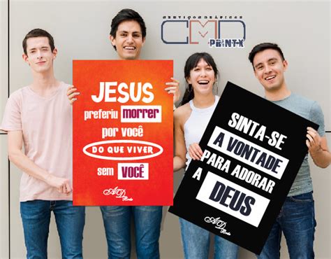 Placa Seja Bem Vindo Igreja Personalizada 40x60cm Kit 2un CMD Printx