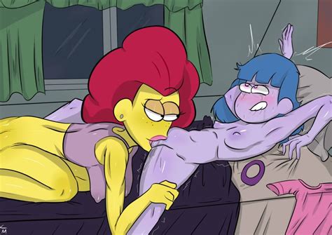 Rule 34 2girls Big City Greens Blue Hair Cunnilingus Disney Disney