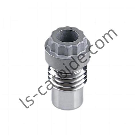 High Performance Tungsten Carbide Thread Nozzle Ningbo Langsun