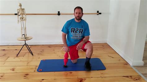 Self Myofascial Release For The Lower Back Youtube