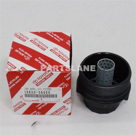 15620 36020 Toyota Oem Genuine Cap Assy Oil Filter Ebay