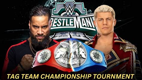 Wwe K Wwe Undisputed Tag Team Championship Tournament Live