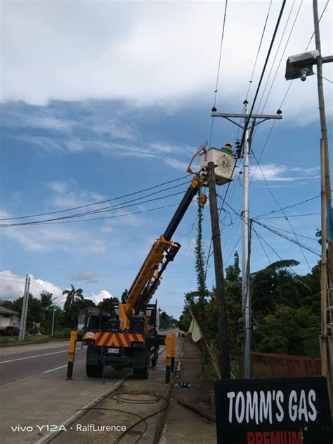 CONSTRUCTION OF THREE PHASE LINE IN BRGY CUBAY SAN DIONISIO ILOILO