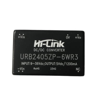 Hi Link Urb Zp Wr Isolated Dc Dc Converter Roboway