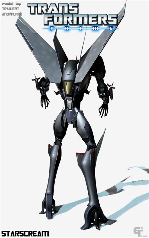 Starscream Transformers Prime