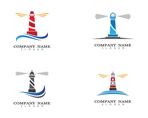 Lighthouse Logo Free Vector Art 66 Free Downloads