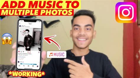 How To Add Music To Instagram Post With Multiple Photos How To Add