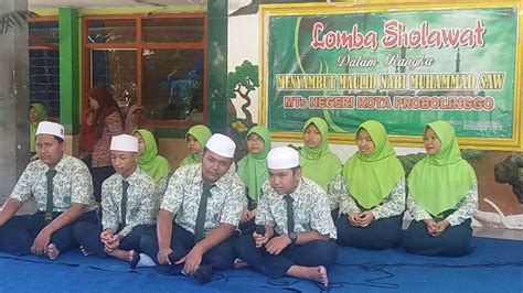 Lomba Shalawat Dalam Rangka Maulid Nabi Muhammad SAW YouTube