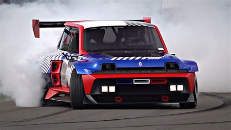 Goodwood Festival Of Speed Best Of Sunday Burnouts Donuts