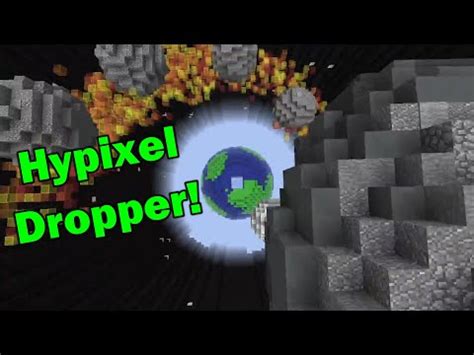 The New Dropper Game On Hypixel YouTube