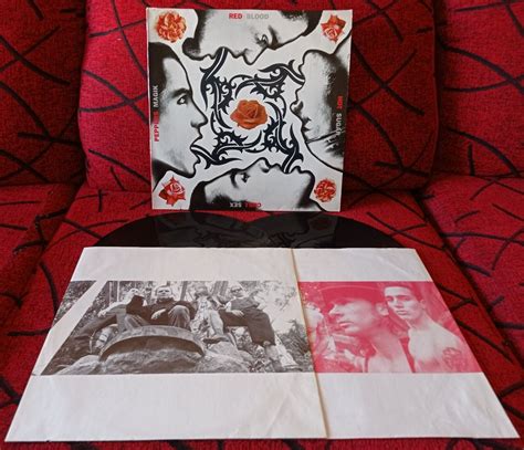 Popsike Red Hot Chili Peppers Blood Sugar Sex Magik Original Germany Lp