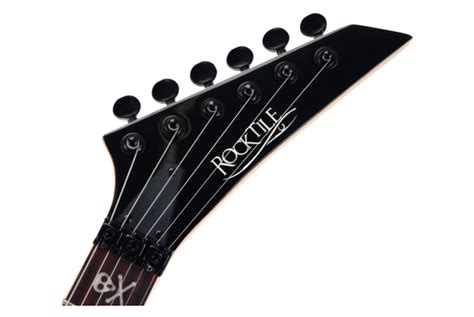 Rocktile Pro JK150 BSK E Gitarre Skull