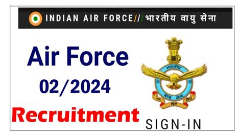 Air Force AFCAT Recruitment 2024 Notification Released For 304 Posts