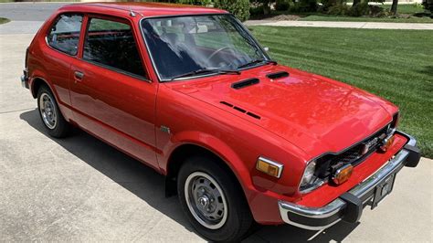 1977 Honda Civic Cvcc 5 Speed Vin Sg E3508944 Classic Com