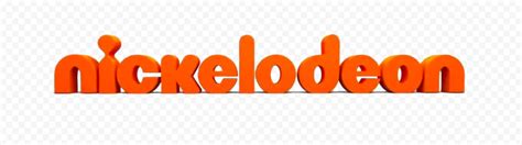 Nickelodeon 3D Logo PNG Citypng