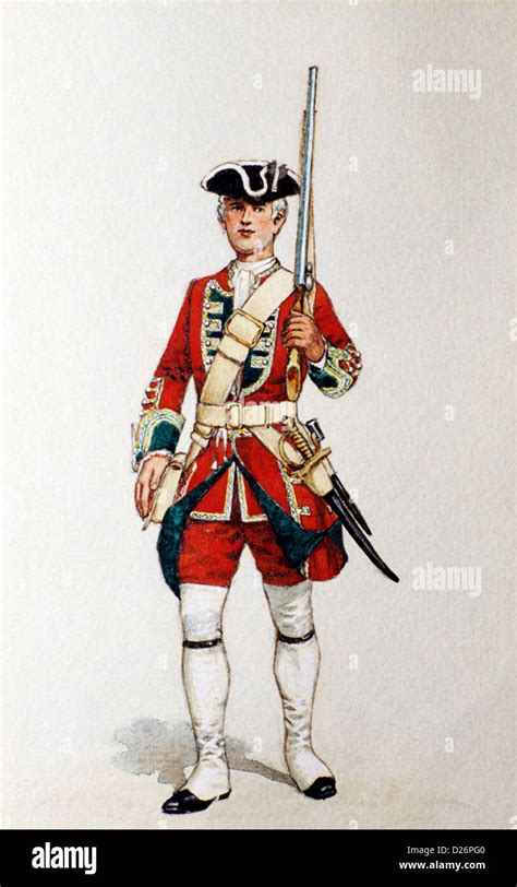 18th Century Military Uniforms Hi Res Stock Photography And Images Alamy