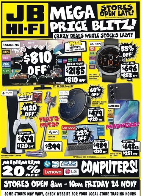 Jb Hi Fi Catalogue 24 27 Nov 2023 Catalogue Au