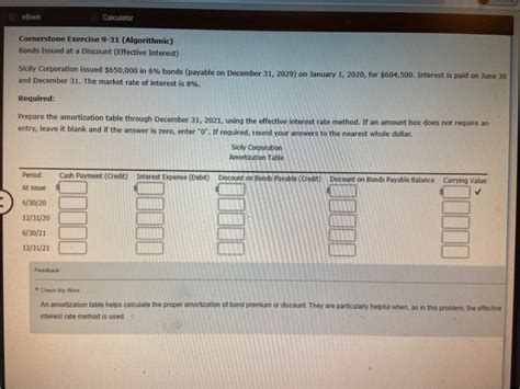 Solved Ebook Calculator Cornerstone Exercise Chegg