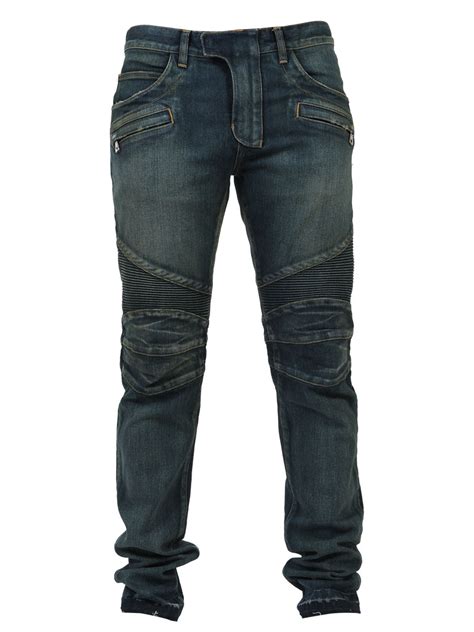 Balmain Jeans Blue in Blue for Men | Lyst