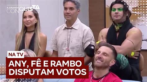 Trio De Conquisteiros Que Est Na Zona De Risco Pede Votos Ao P Blico