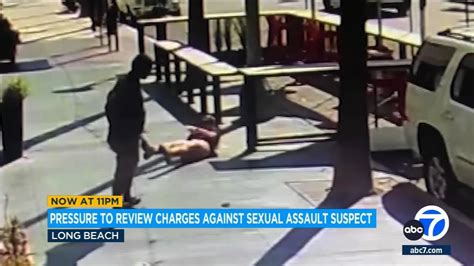 Long Beach Sex Assault Victim Questions Why Da Didnt File Charges Youtube