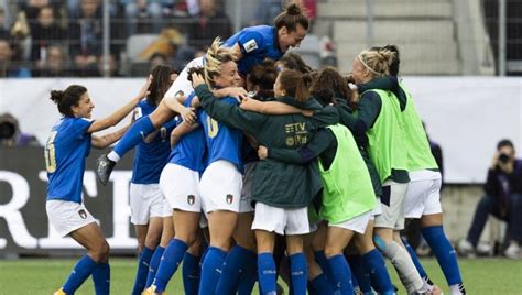 Qualificazioni Mondiale Svizzera Italia 0 1 La Nazionale Femminile In