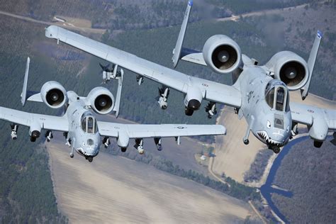 A 10c The Thunderbolt Of The Us Air Force Hoanganh