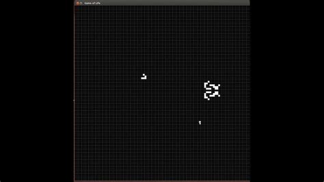 Glider Spaceship Collision Conway S Game Of Life YouTube