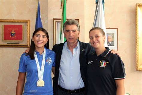 Il Plauso Del Sindaco Di Barletta Alle Campionesse Lanciano E Chisena