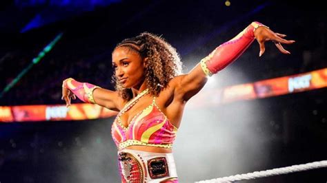 Kelani Jordan Retiene El Campeonato Norteamericano De Mujeres En Nxt